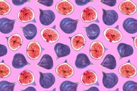 Figs and fig slices 2 wallpaper