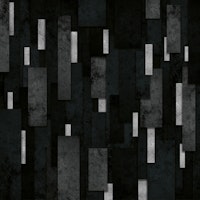 Black Charcoal and Silver Geo ταπετσαρία