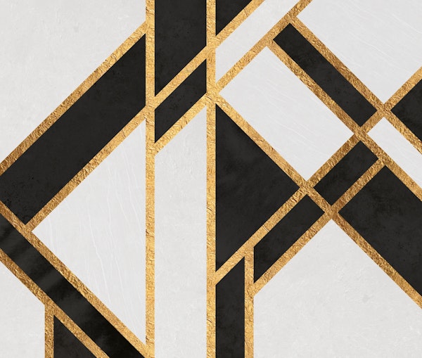 Black and White Art Deco