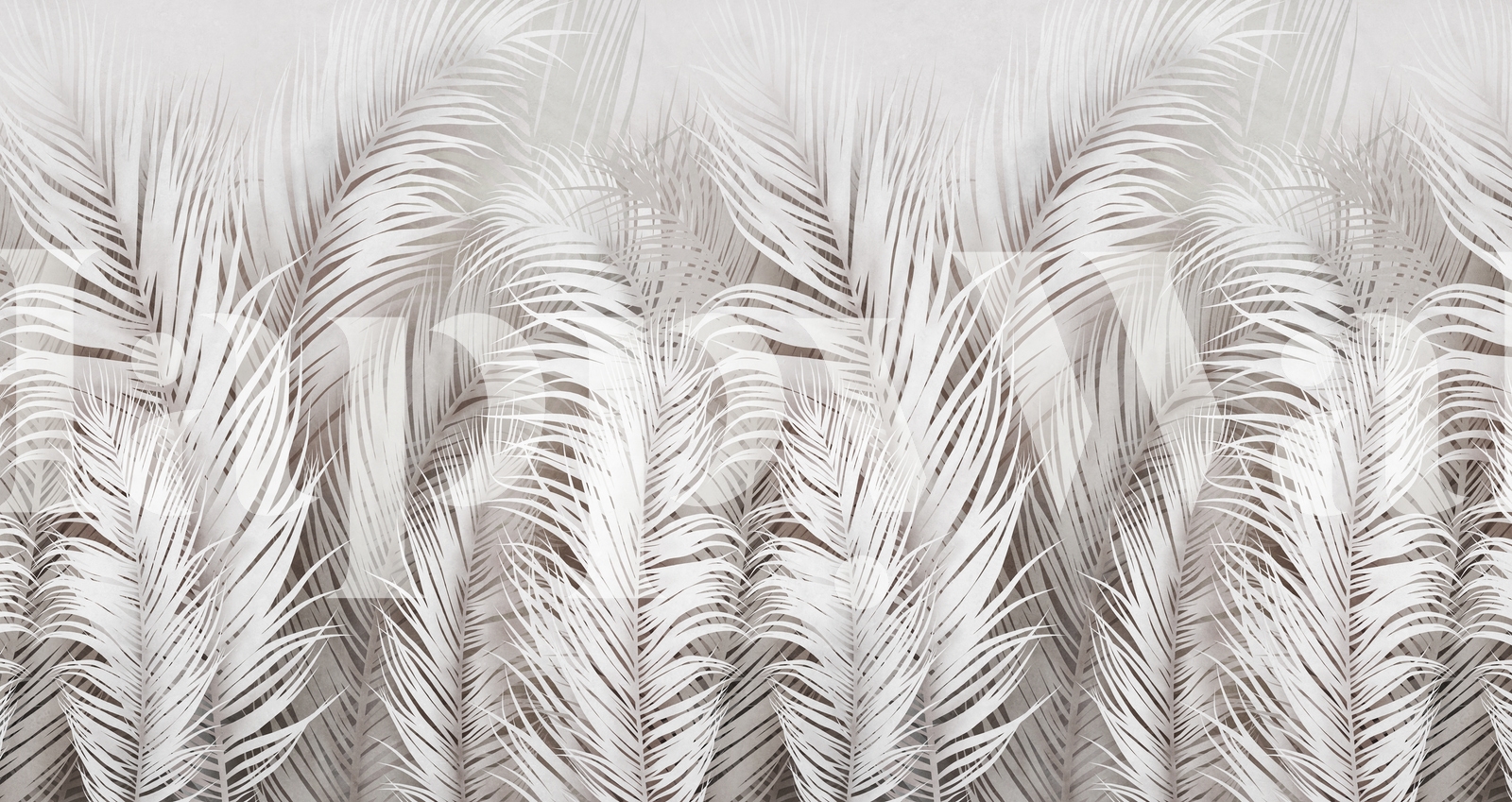 Buy Tropical palm leaves II wallpaper - Free shipping