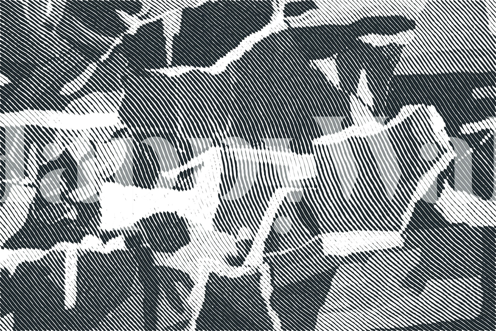 Abstract halftone papel tapiz en un entorno interior