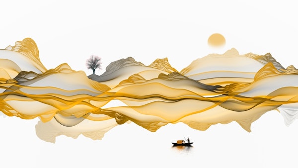 Abstract inc landscape