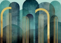 Mid Century Elegance behang