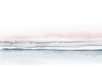 Indigo and soft pink ocean ταπετσαρία