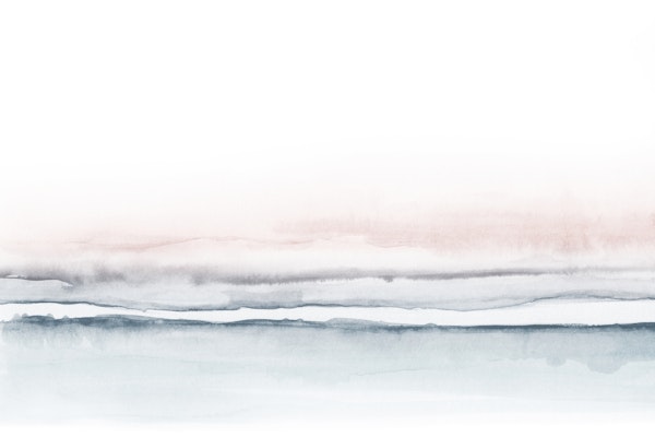 Indigo and soft pink ocean