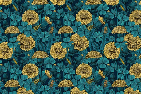 Dandelions and clovers 4