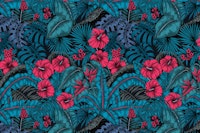 Tropical garden 8 papiers peint