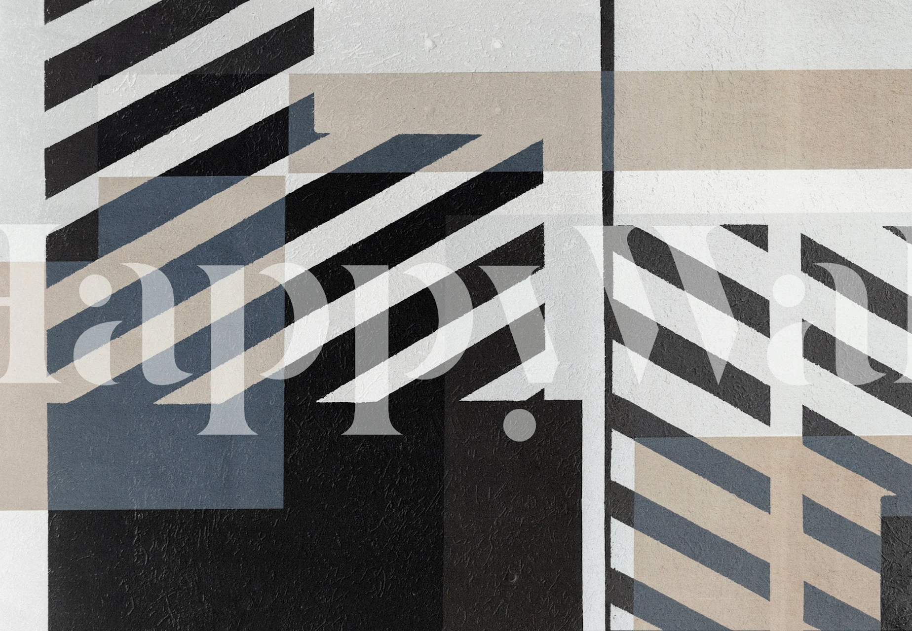 Lambe Lambe 2 tapettimuotoilu huoneessa