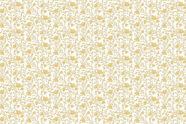 Spring Bloom in Mustard