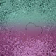 Mermaid Lady Glitter Heart 1