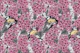 Tit birds in the lilac garden2