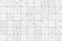 My Fav Geo Patterns No 1 Large wallpaper