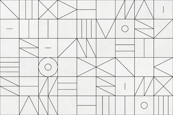 My Fav Geo Patterns No 1 Large