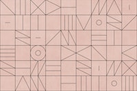 My Fav Geo Patterns No 2 Large wallpaper