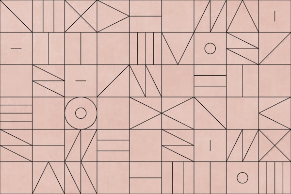 My Fav Geo Patterns No 2 Large