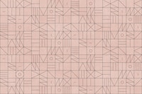 My Fav Geo Patterns No 2 Small ταπετσαρία