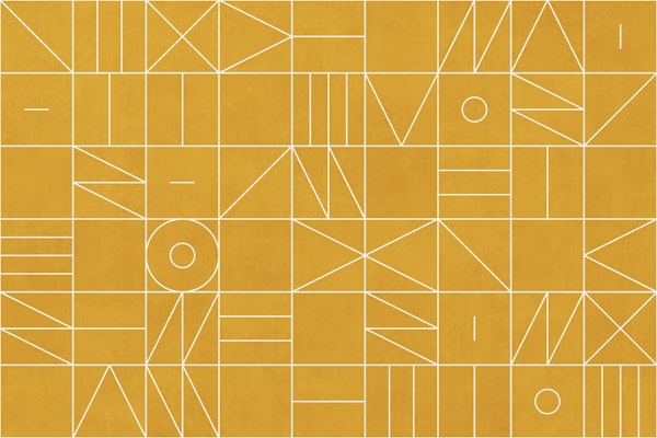 My Fav Geo Patterns No 4 Large