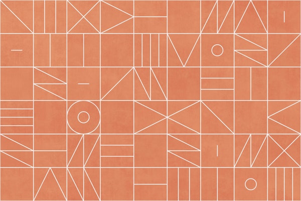 My Fav Geo Patterns No 5 Large