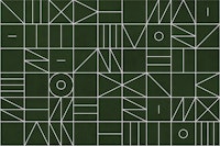 My Fav Geo Patterns No 6 Large behang