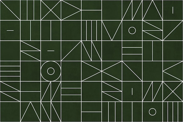 My Fav Geo Patterns No 6 Large