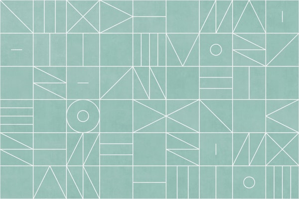 My Fav Geo Patterns No 7 Large