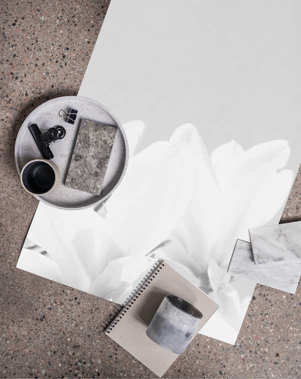 Magnolias Black White 1 wallpaper Happywall