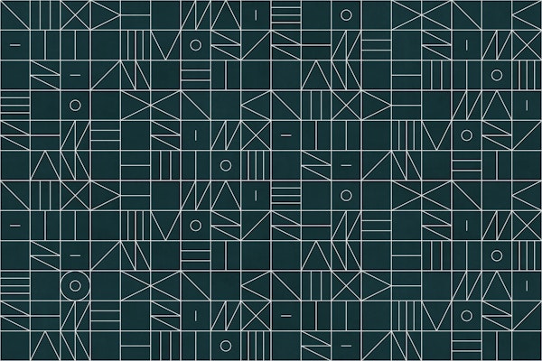 My Fav Geo Patterns No 8 Small