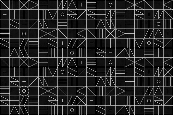 My Fav Geo Patterns No 9 Small