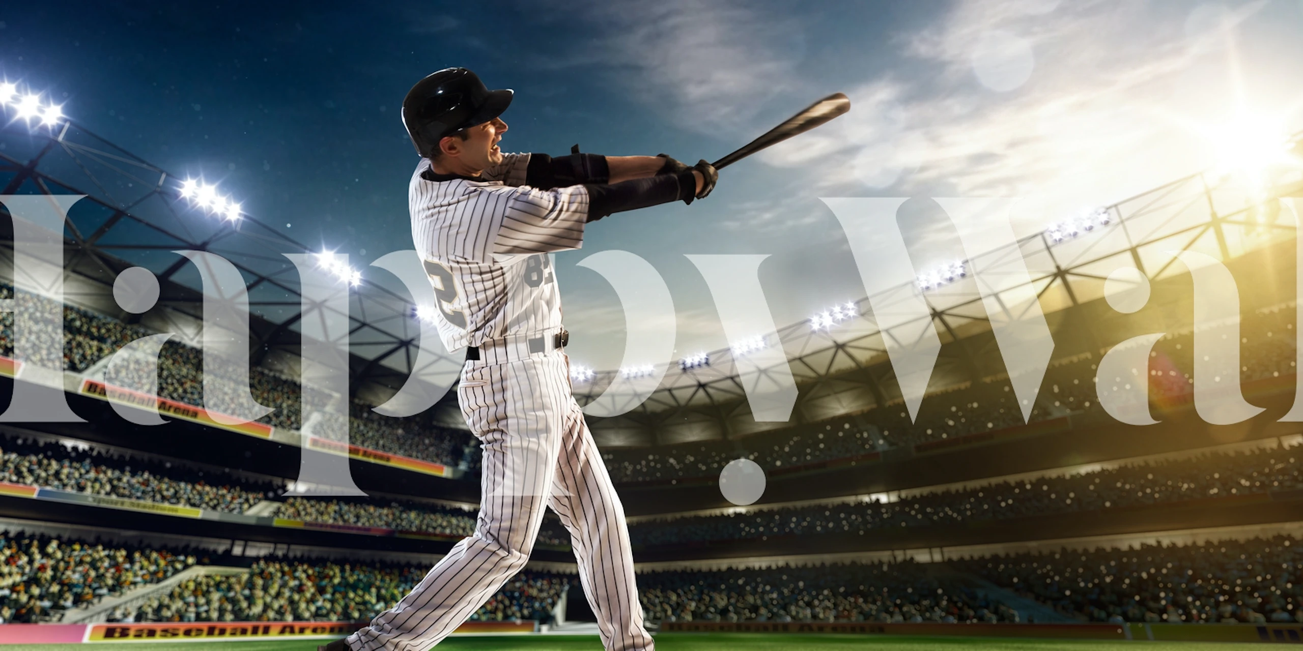 Basketball player in white uniform, sunset background wallpaper