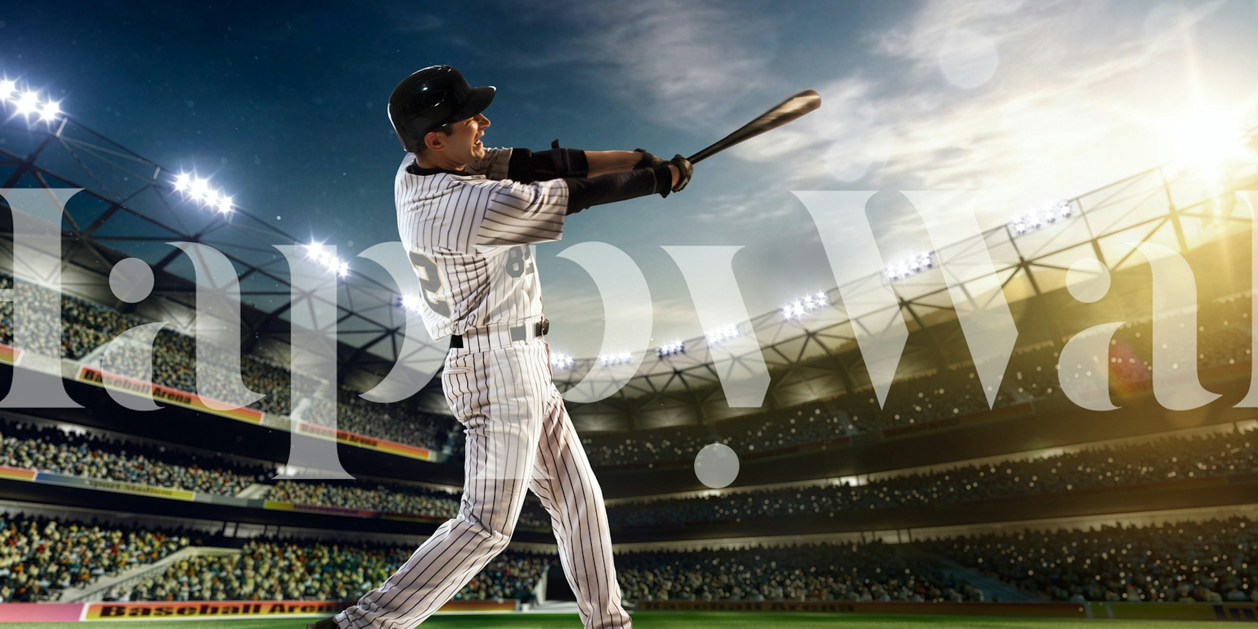 Basketball player in white uniform, sunset background wallpaper