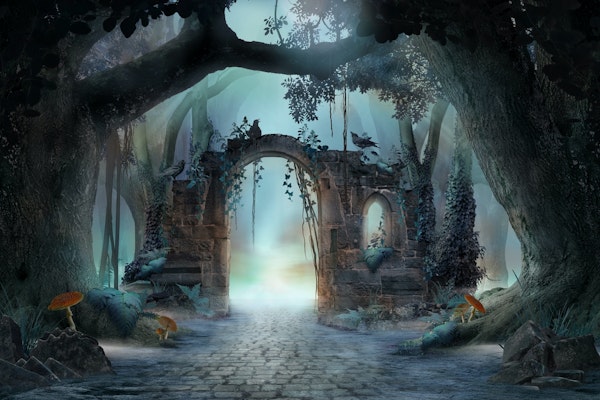 Enchanted archway