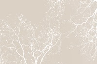 Branches Soft Beige papiers peint
