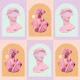 Pastel David and Artemis