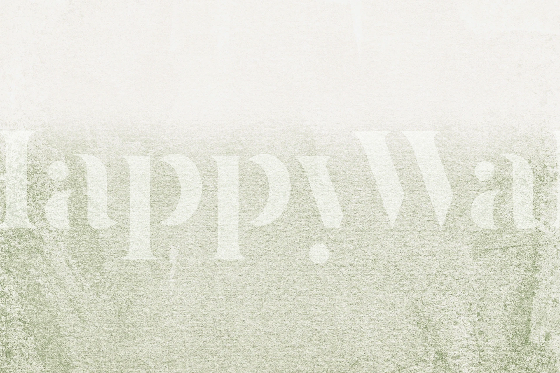 Gradient green wallpaper with a faded effect, modern style wallpaper