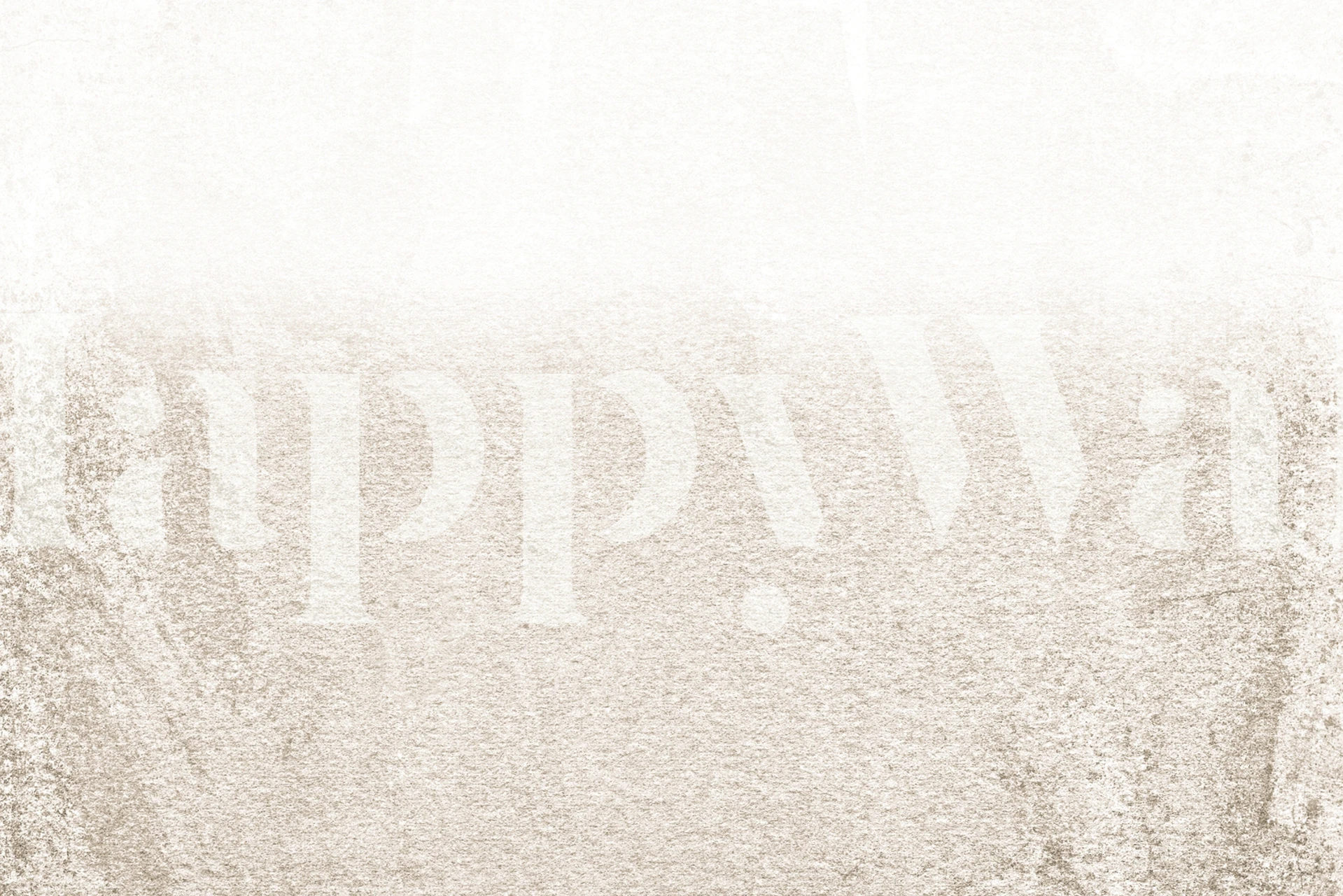 Haalistuva beige-kuvioinen seinämaalaus, jossa on pehmeä siirtymä tummemmasta beigestä vaaleampiin kerman sävyihin