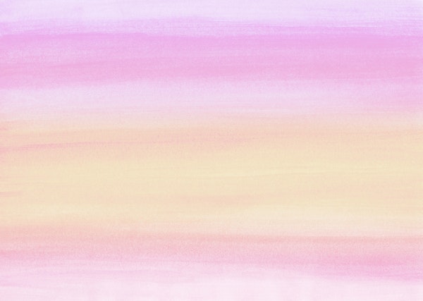 Beachy Pink Watercolor Dream 1