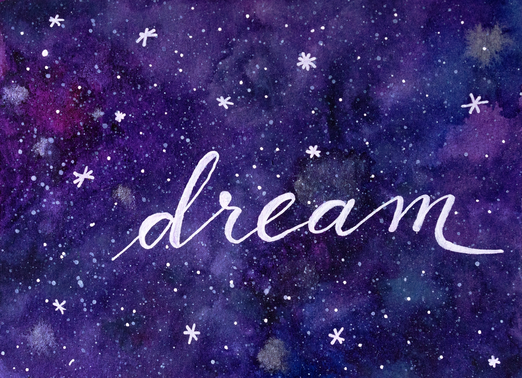 Dream Galaxy Wallpaper - Buy Online | Happywall