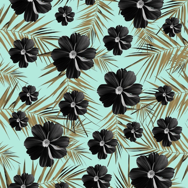 Tropical Diamond Flowers 3
