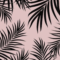 Palm Leaves Summer Vibes 3 tapete