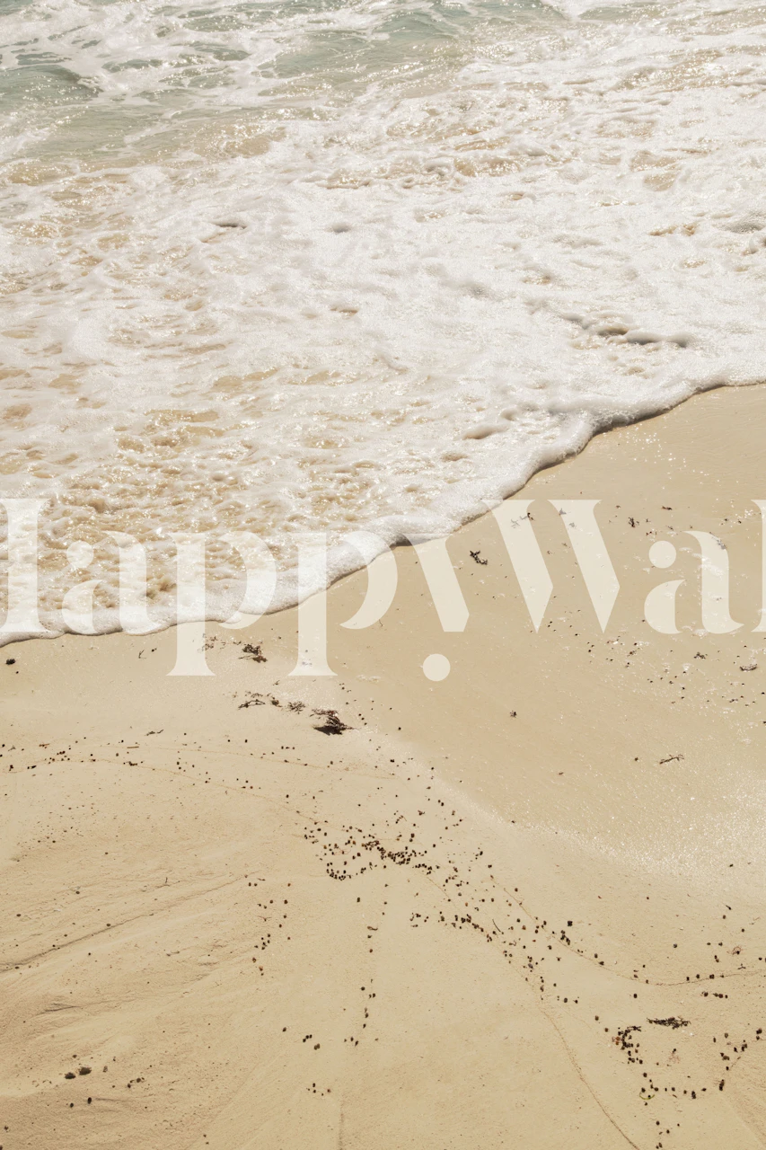 Wallpaper featuring a serene ocean design