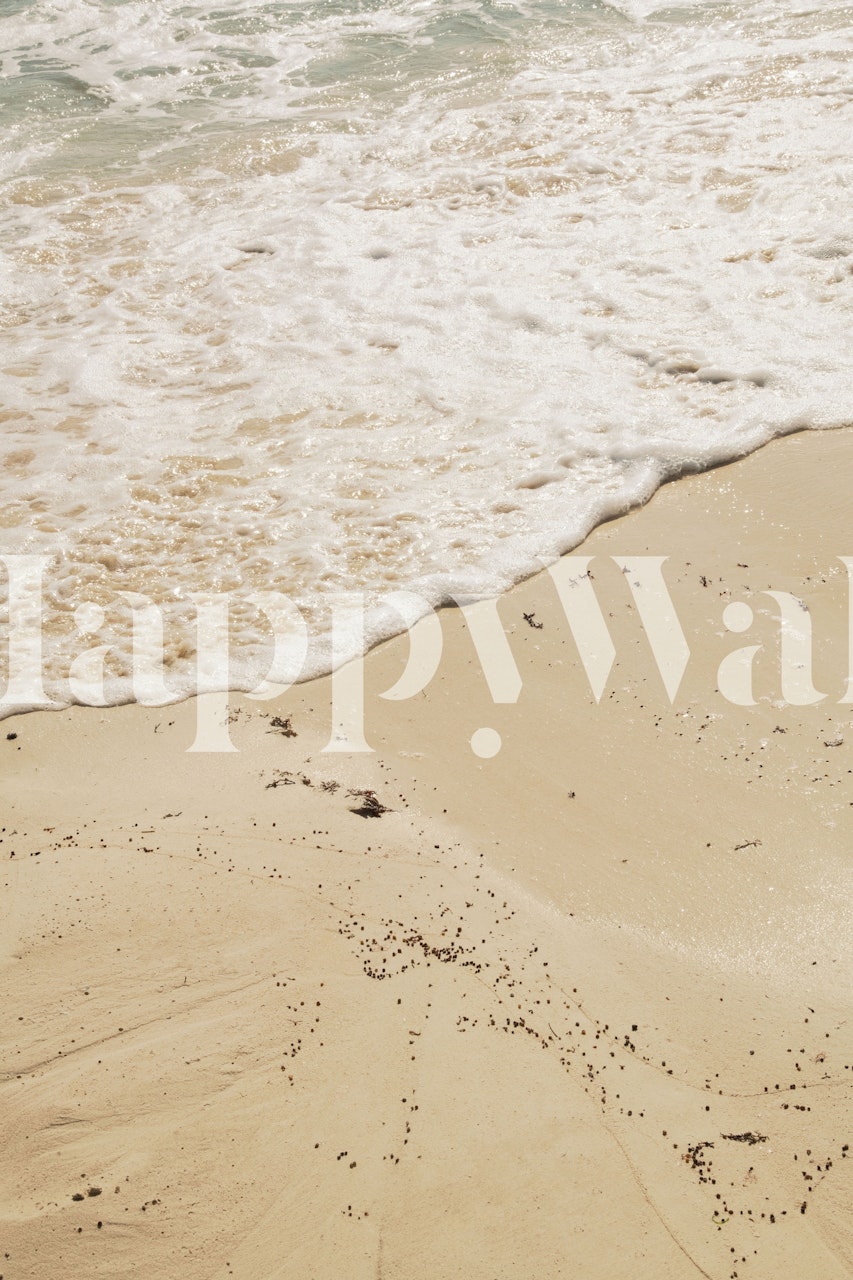 Ταπετσαρία με ήρεμο σχέδιο ωκεανού