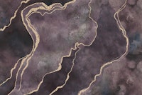 Purple Gemstone Glamour Marble papiers peint