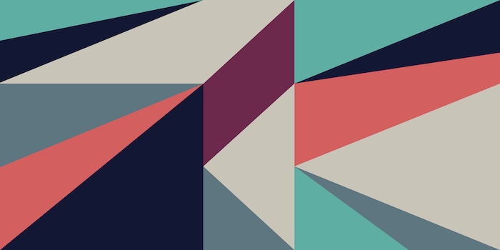 Geometric with Triangles 16 wallpaper | Happywall
