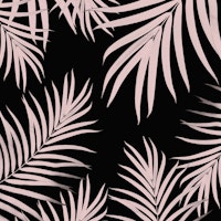 Palm Leaves Summer Vibes 5 ταπετσαρία