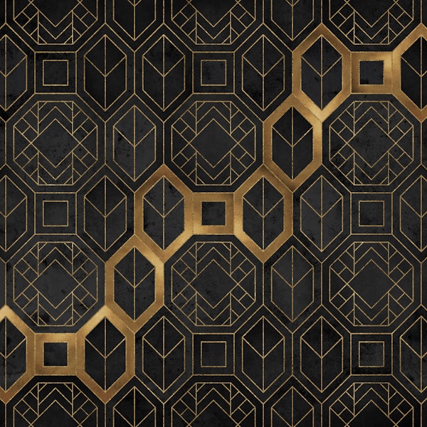 Art Deco Coffee Time