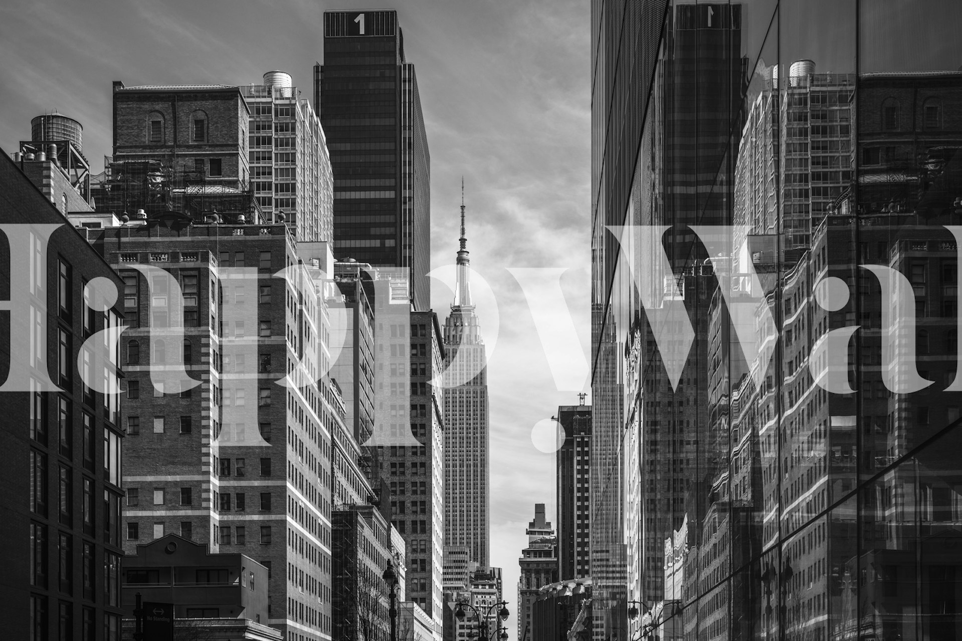 New York Empire Wallpaper Stunning Views of the City Happywall