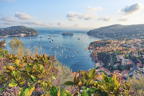 Villefranche Bay