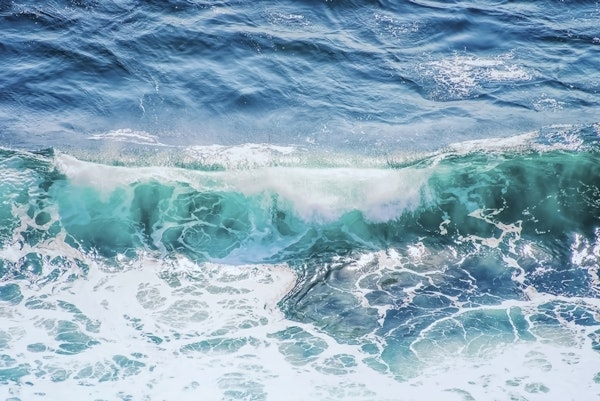 Turquoise Wave