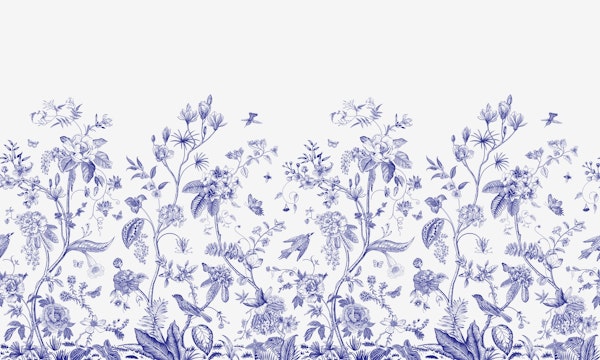 Blue Chinoiserie