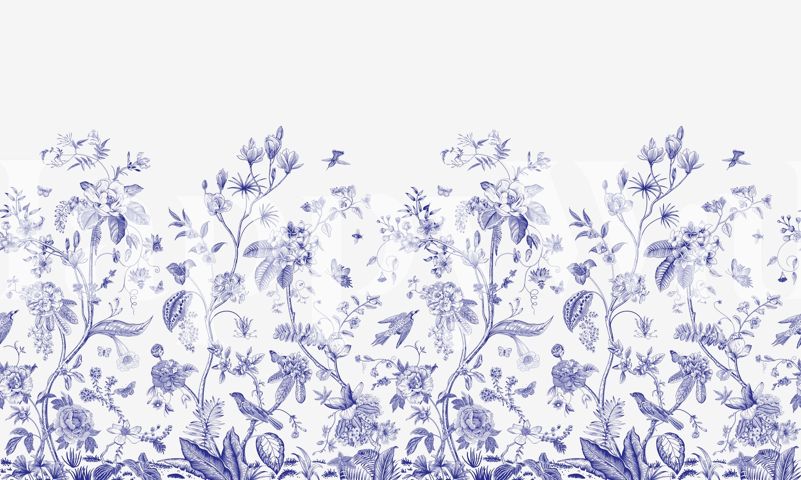 48 Blue and White Chinoiserie Wallpaper  WallpaperSafari